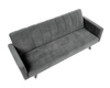 Sofa rozkładana ARMANDO popielaty 