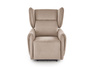 Fotel wypoczynkowy GELATO w beżowej tkaninie