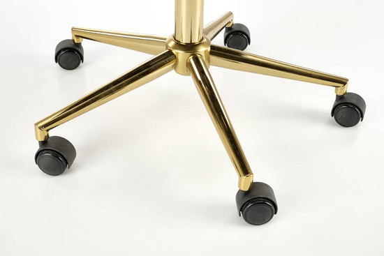 TIMOTEO fotel gabinetowy popielaty (1p=1szt)