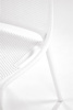 Krzesło K532 w kolorze białym