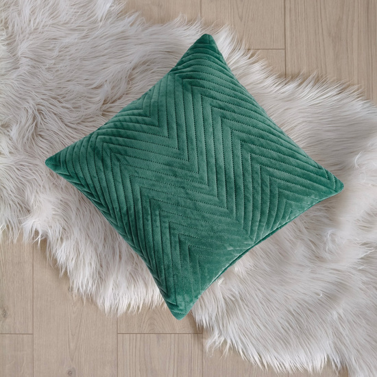 Poszewka 40 x 40 Jodełka Welurowa Caden 05