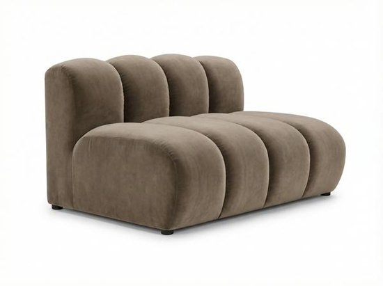 System sof modułowych SOMA Element prosty środkowy S4 sofa modułowa