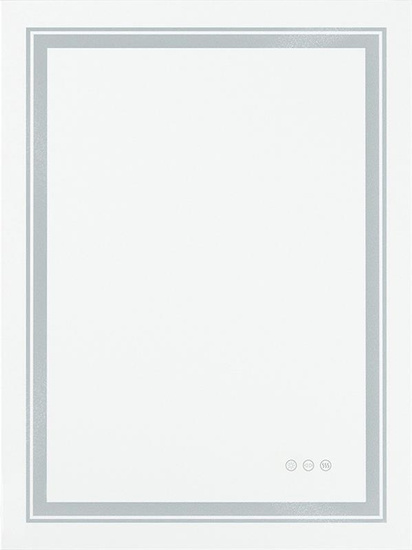 Lustro łazienkowe VERO 60x80 cm z podświetleniem LED