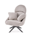 Fotel MERRY 2 w kolorze cappuccino