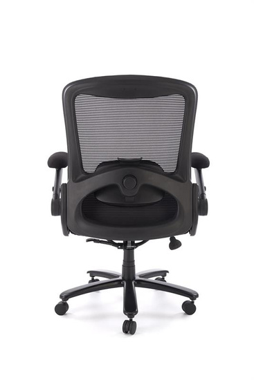 Fotel gabinetowy CYBORG czarny