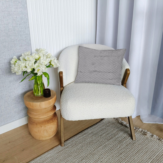 Poszewka 50 x 60 Jodełka Welurowa Caden 02