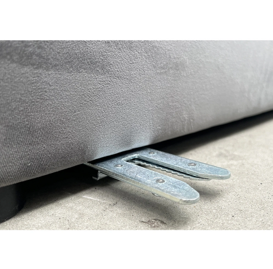 Nowoczesny narożnik FALCONE o zaokrąglonym kształcie