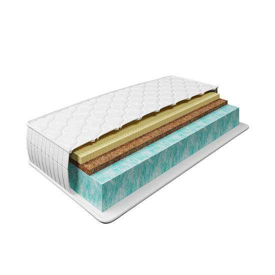 Materac twardy dwustronny SERENO 140x200 cm