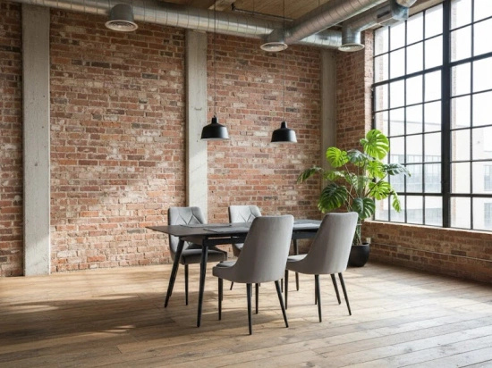 Tapicerowane krzesło MAXIMA KARO z przeszyciami