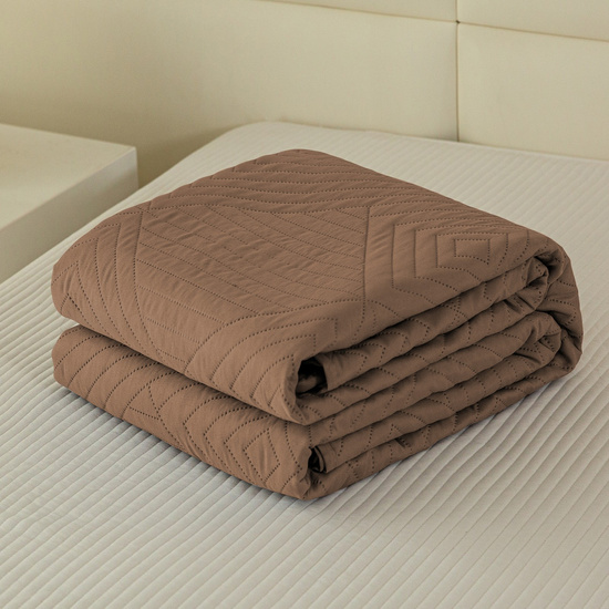 Narzuta 220 x 240 Tłoczona Mikrofibra Zeynep 07