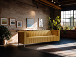 Elegancka sofa MONTY III z przeszyciami