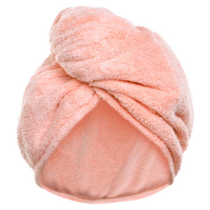 Turban 65 x 25 Ręcznik Mikrofibra Aki Morela