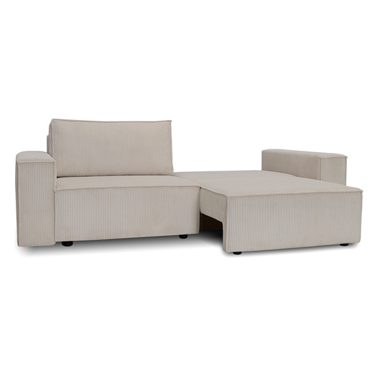 Elegancka sofa ILARIO z funkcją spania i pojemnikiem na pościel