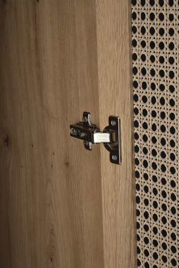 Szafa BORNEO S-1 dąb artisan/czarny