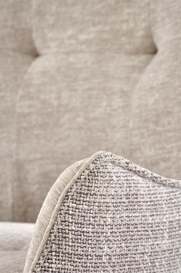 Krzesło z obrotowym siedziskiem K573 w popielatym kolorze