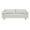 Elegancka sofa ISTRIA z funkcją spania i  pojemnikiem na pościel 