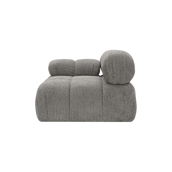 Stylowy SL - Element prosty lewy BORNEO z nowoczesnym designem