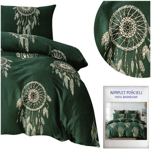 Pościel łapacze snów 160 x 200 3cz Satyna Bawełniana nr A1694