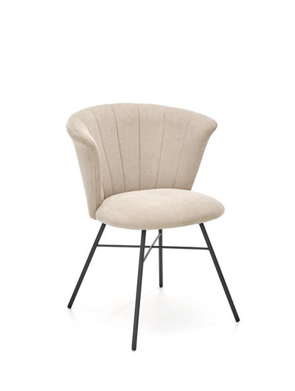 Krzesło K459 w kolorze beżowym