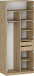 FORMO system szaf modułowych - KORPUS K5 dąb artisan
