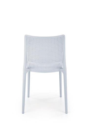 Krzesło K514 w kolorze jasnoniebieskim