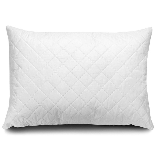Poduszka Pikowana PERLA 50x70 Silikon Mikrofibra
