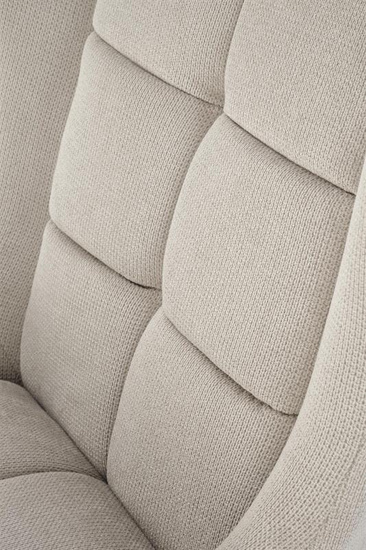 Fotel wypoczynkowy BYRON w kolorze beżowym 