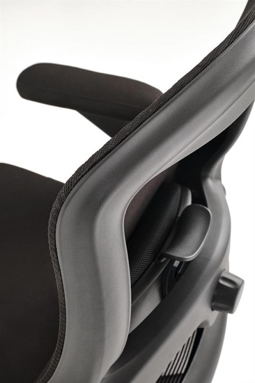 Fotel gabinetowy CYBORG czarny