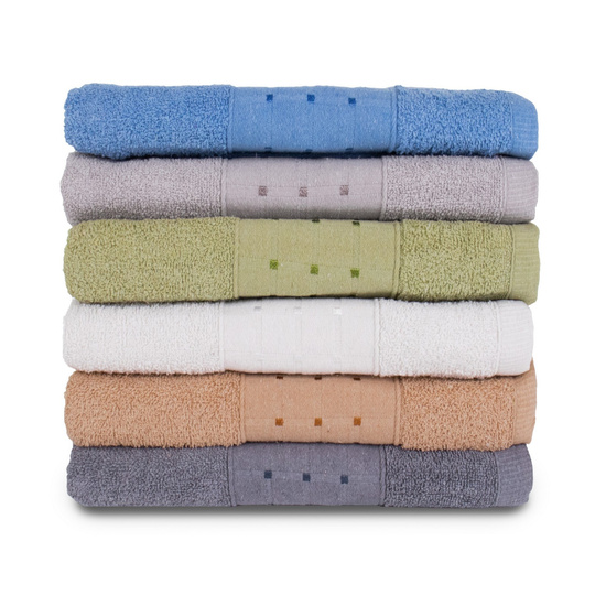 Komplet Ręczników 50 x 100 6szt. Bawełna Narcis 11