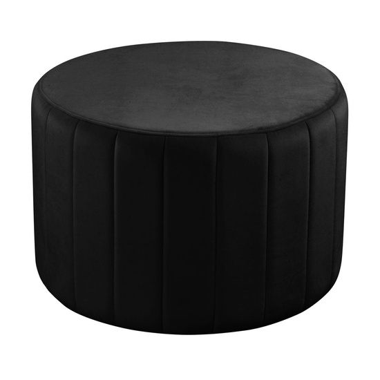 Elegancka pufa BRAGA z przeszyciami