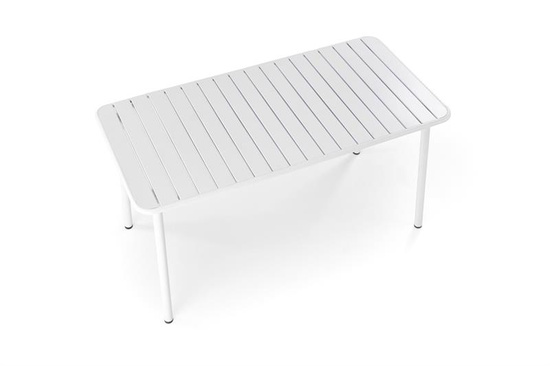 Stół BOSCO prostokątny w kolorze białym 