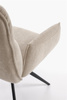Krzesło K574 w kolorze ciemnobeżowym 