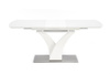 Nowoczesny stół rozkładany PALERMO w kolorze biały mat