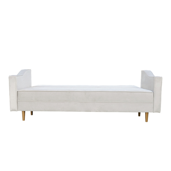 Elegancka sofa ISTRIA z funkcją spania i  pojemnikiem na pościel 
