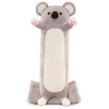 Kocyk z Poduszką Maskotką z mikrofibry Koala nr57 szary 100x160