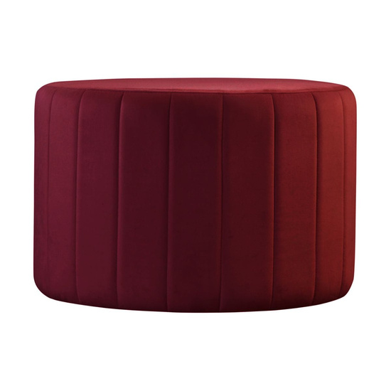 Elegancka pufa BRAGA z przeszyciami