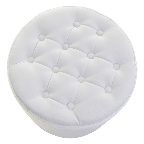 Elegancka pufa COCO 40 z pikowaniem