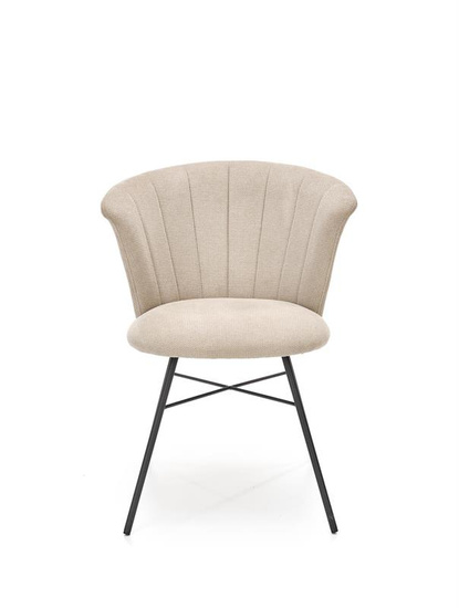 Krzesło K459 w kolorze beżowym