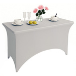 Pokrowiec 180 x 76 Na Stół Bankiet Catering Ben Szary