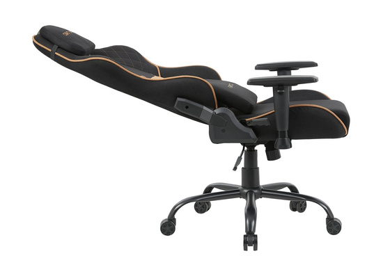 Fotel obrotowy gamingowy IMPERIO w kolorze czarnym