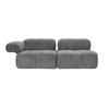 Sofa modułowa MORATA SL+S z ruchomym podłokietnikiem