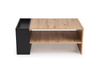 Nowoczesny stolik kawowy MURCIA w kolorze dąb artisan / czarny