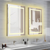 Lustro łazienkowe VERO 60x80 cm z podświetleniem LED