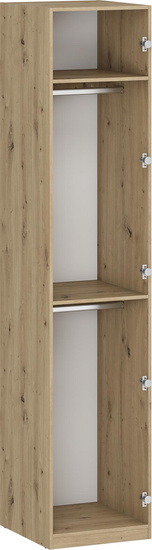 FORMO system szaf modułowych - KORPUS K1 dąb artisan