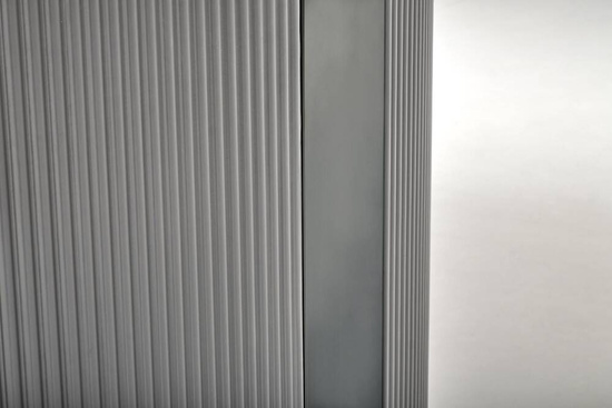 Stylowy stół rozkładany DANCAN z blatem w kolorze białego marmuru