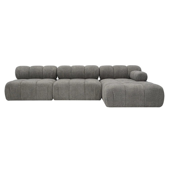 Narożnik modułowy BORNEO B prawy - SZP+S+S