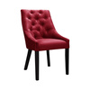 Eleganckie krzesło VIERA Chesterfield w stylu glamour