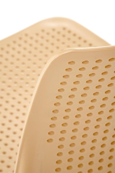 Krzesło K514 w kolorze pomarańczowym