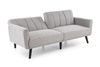 Rozkładana sofa LARIX w popielatym kolorze