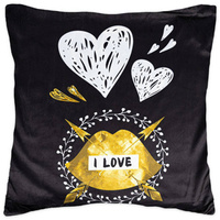 Poszewka 40 x 40 Dekoracyjna Heart Velvet 04